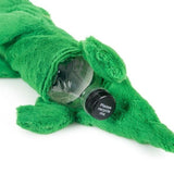 Petface Planet Crocodile dog toy, imported from the UK