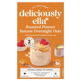 Deliciously Ella Peanut Instant Overnight Oats 360g - British product