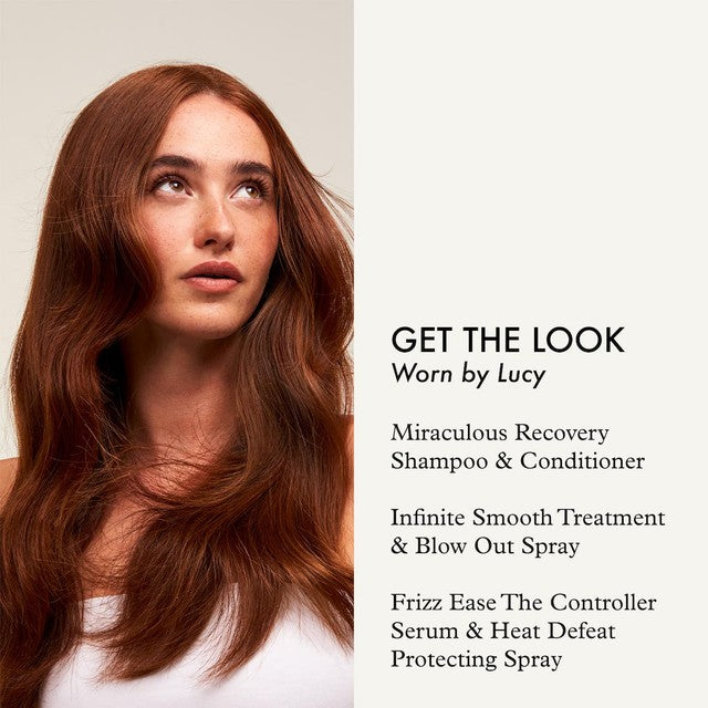 John Frieda Miraculous Recovery Bundle shampoo and conditioner, imported from the UK