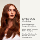 John Frieda Miraculous Recovery Bundle shampoo and conditioner, imported from the UK