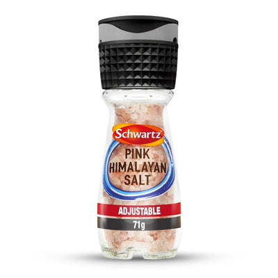 M&S Schwartz Pink Himalayan Salt Grinder 71g- Buy online at McGrocer
