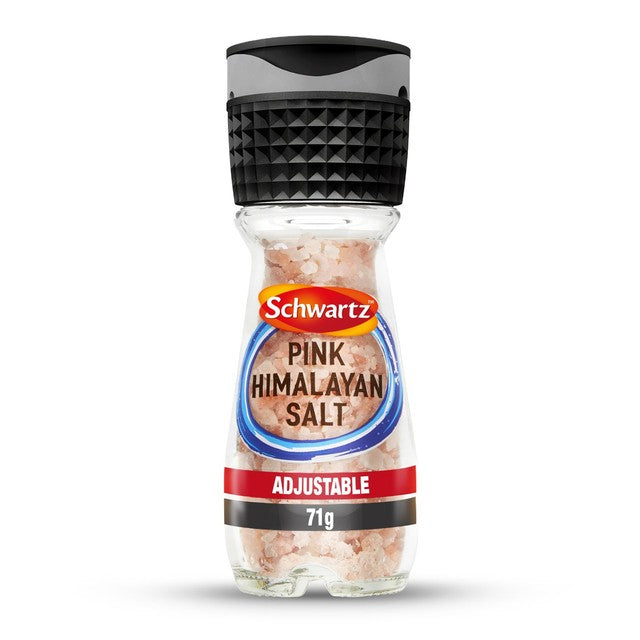 Schwartz pink Himalayan salt grinder 71g (British brand)