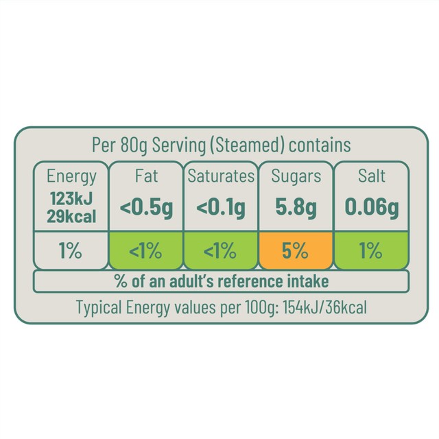Ocado organic carrots 750g, imported from the UK