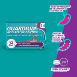 Guardium acid reflux control tablets 14 tablets, UK version