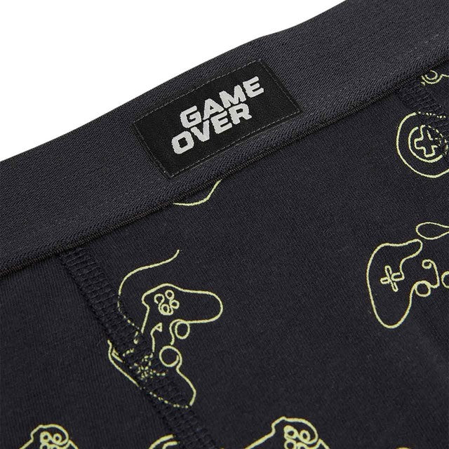 M&S boys gamer trunks 5-pack age 8-9, imported from the UK
