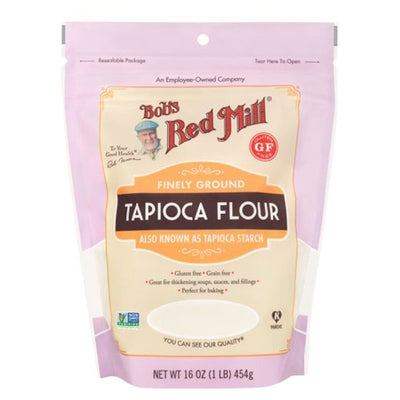 M&S Bob's Red Mill Gluten Free Tapioca Flour Grain Free 454g- Buy online at McGrocer