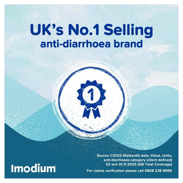 Imodium instant tablets - British product