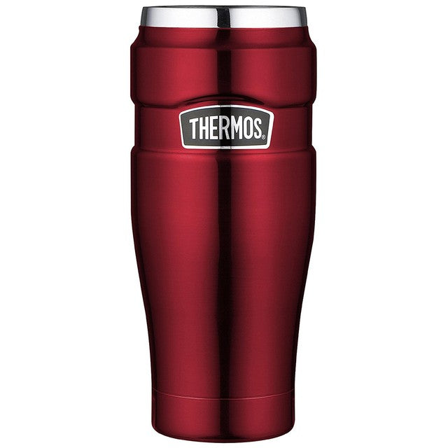 Thermos red travel tumbler 470ml (British brand)