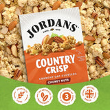 Jordans cereal Chunky Nut Country Crisp (British brand)