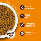 Lily's Kitchen Chicken With Veggies dry cat food 2kg, UK version