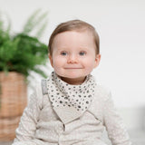 Cheeky Chompers Neckerchew Leopard Spot One Size - British product