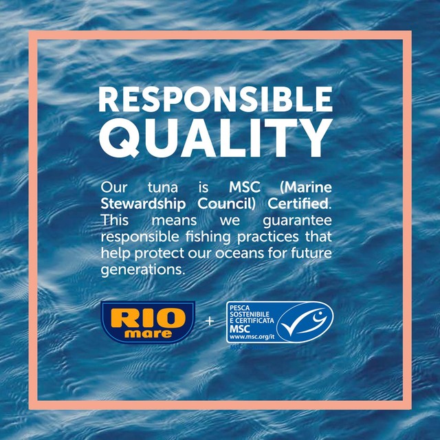 Rio Mare MSC certified tuna in olive oil 3x80g - British product