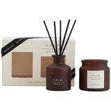 M&S Calm mini scented set with diffuser and candle, imported from the UK