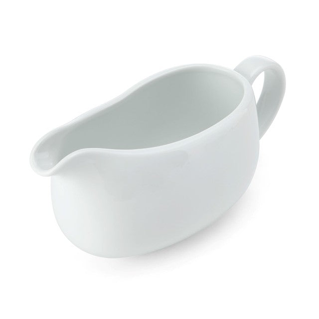 Mikasa Chalk porcelain gravy and sauce boat 700ml, imported from the UK
