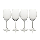 Mikasa Julie white wine glasses 16.5oz set of 4, imported from the UK