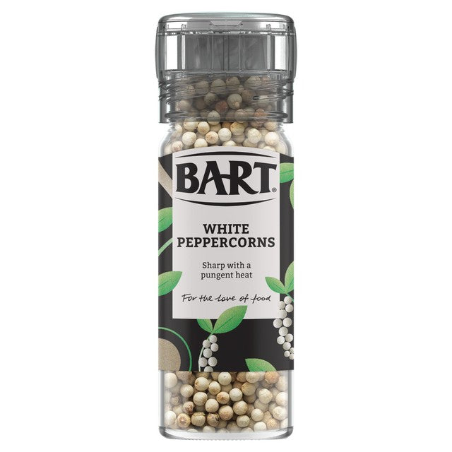 Bart white peppercorns 44g - British product