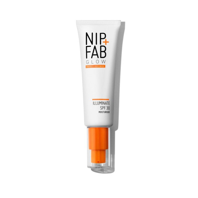 Nip+Fab Illuminate SPF30 Moisturiser 50ml, imported from the UK