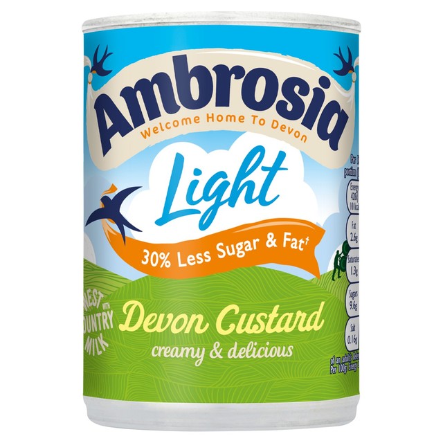 Ambrosia Low Fat Devon Custard 400g - British product