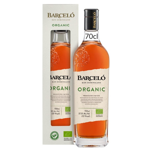 Barcelo Organic Dominican Rum, UK version