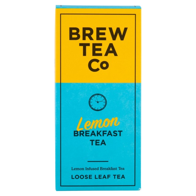 Brew Tea Co lemon loose leaf tea 113g - British product