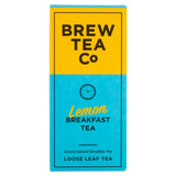Brew Tea Co lemon loose leaf tea 113g - British product