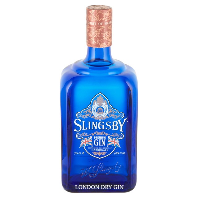 Slingsby London Dry Gin 70cl (British brand)