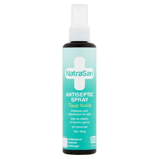 NatraSan first aid spray Travel Buddy 100ml, imported from the UK