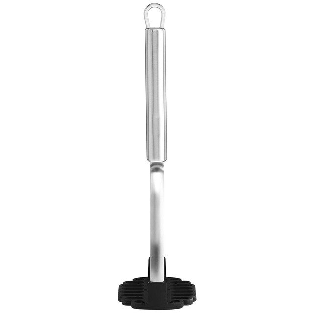 M&S stainless steel kitchen potato masher, imported from the UK
