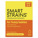 Smart Strains for fussy babies probiotic drops 8ml (British brand)