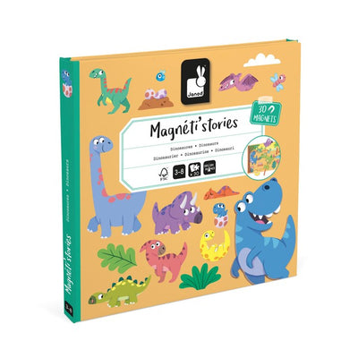 M&S Janod Magneti'stories Dinosaurs Magnetic Game- Buy online at McGrocer