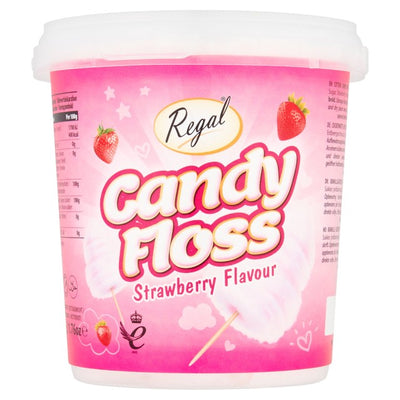 M&S Regal Strawberry Candy Floss 50g- Buy online at McGrocer