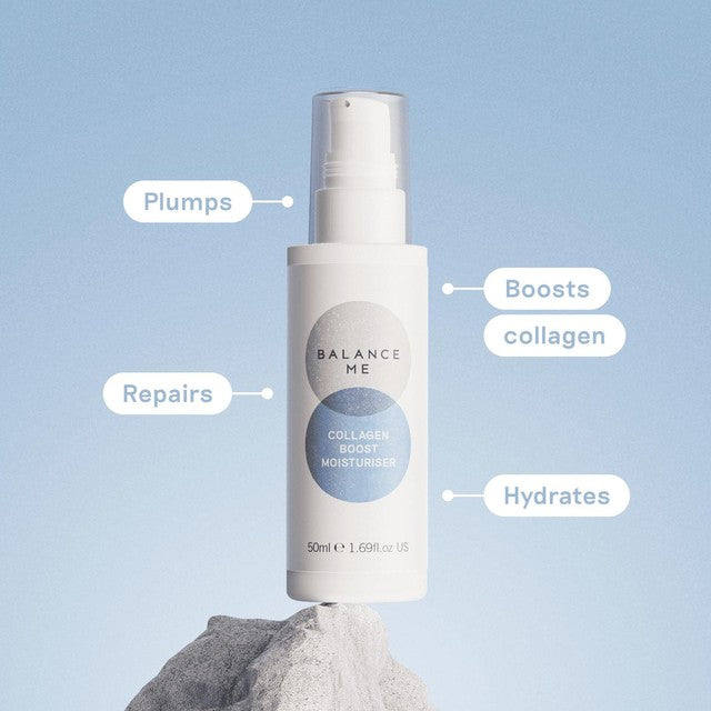 Balance Me Collagen Boost Moisturiser for face 50ml - British product