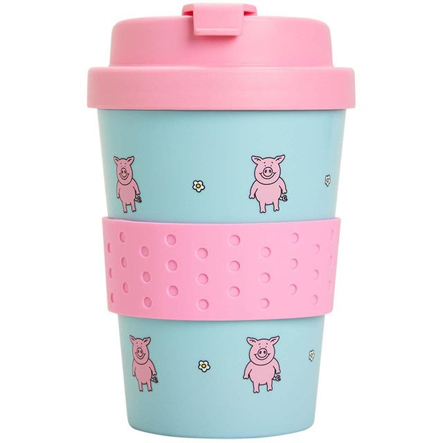 M&S Percy Pig travel mug, imported from the UK