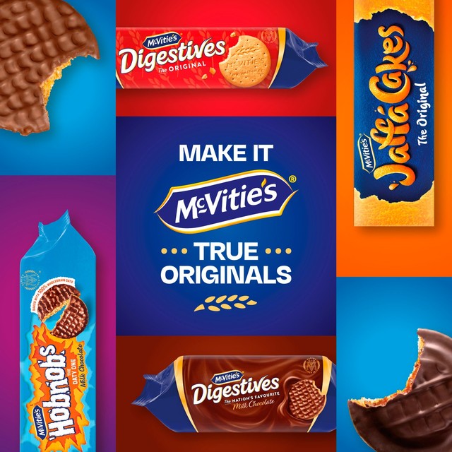 McVitie's Original Digestives biscuit pack, imported from the UK