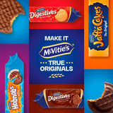 McVitie's Original Digestives biscuit pack, imported from the UK