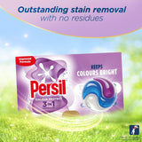 Persil Colour 3 in 1 laundry detergent capsules 26 washes, imported from the UK