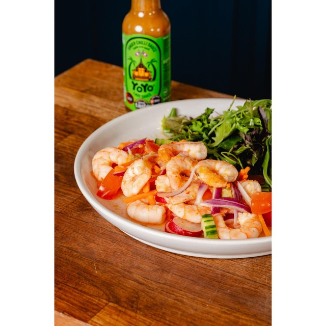 YoYo Original Ginger Chilli Sauce, imported from the UK