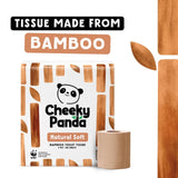 The Cheeky Panda natural colour bamboo toilet tissue 9 pack (British brand)