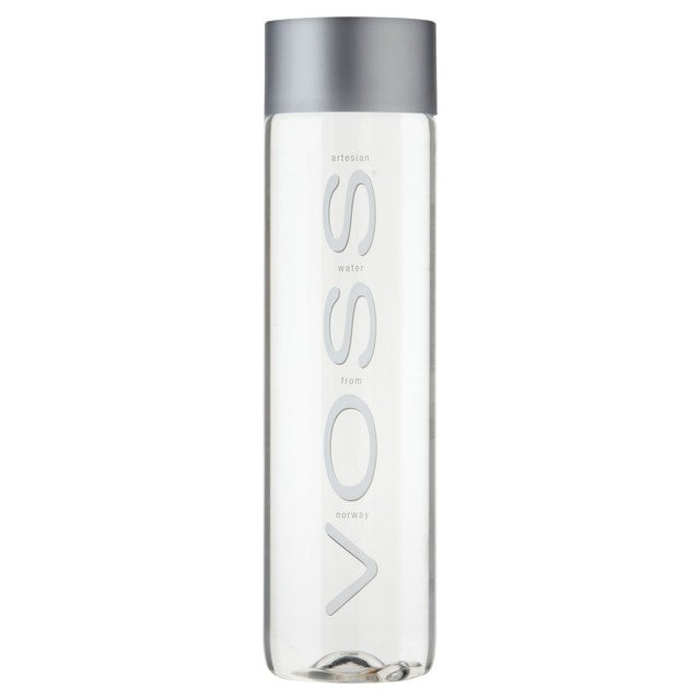 VOSS still artesian water 850ml (British brand)