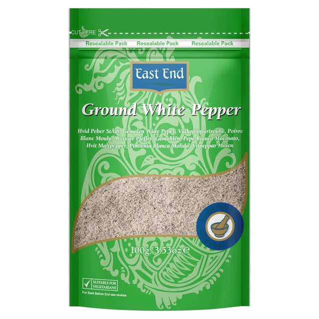 East End ground white pepper, UK version