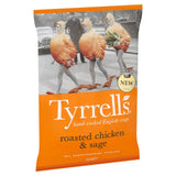 Tyrrell's Roasted Chicken & Sage Potato Crisps 150g (British brand)