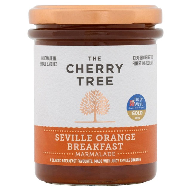 The Cherry Tree Seville Orange Breakfast Marmalade 225g (British brand)