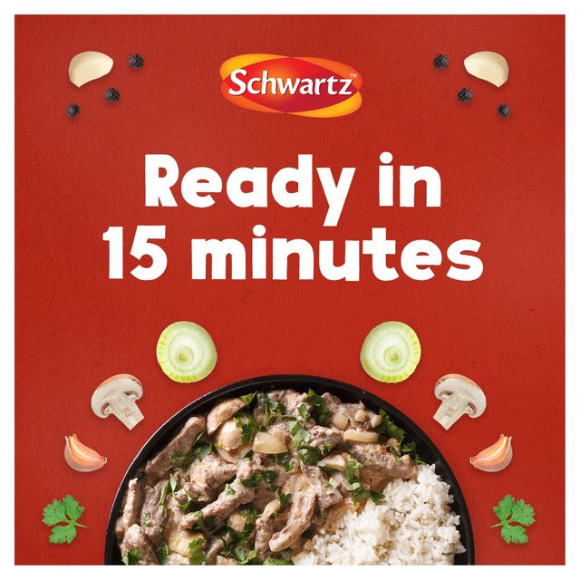 Schwartz Mushroom Stroganoff recipe mix 35g (British brand)
