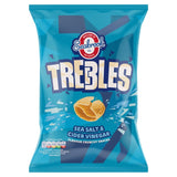 Seabrook Salt & Vinegar sharing crisps 120g (British brand)