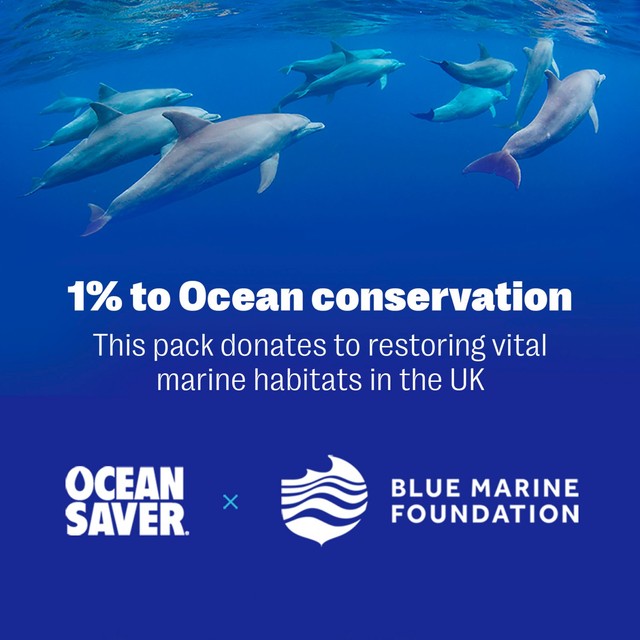 OceanSaver Plastic Free Dishwasher Tablets 30 Pack, imported from the UK