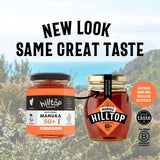 Hilltop Honey Manuka MGO50+ honey 225g, UK version