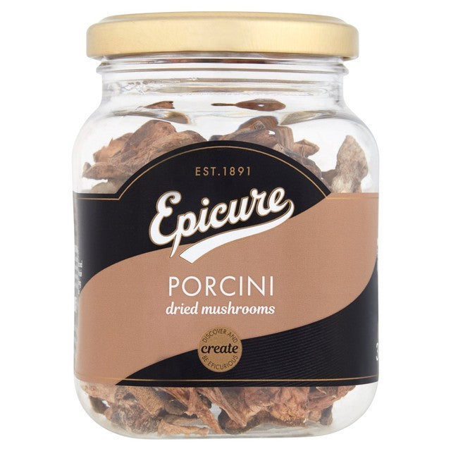 Epicure dried porcini mushrooms 30g - British product