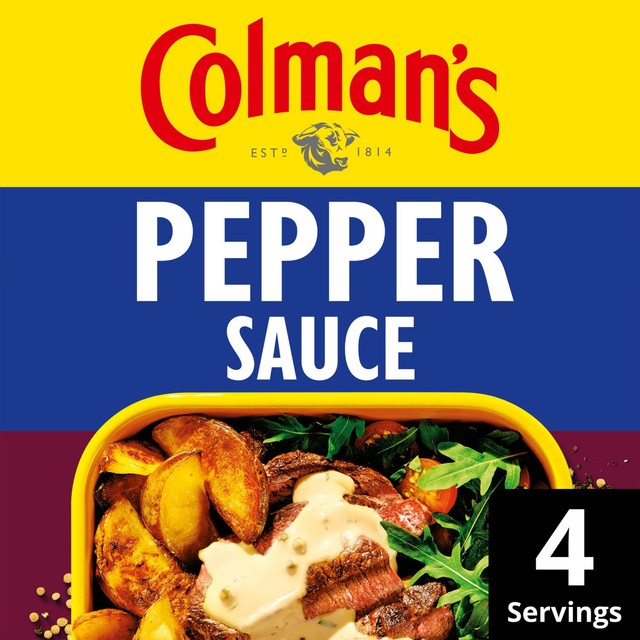 Colman's pepper sauce mix 22g - British product