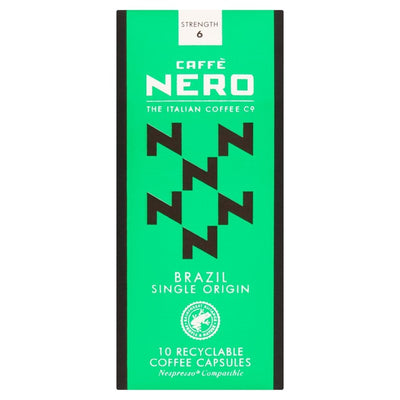M&S Caffe Nero Brazilian Coffee Capsules 10 Pack- Buy online at McGrocer