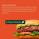 Plants sweet potato black bean veggie burgers 360g - British product